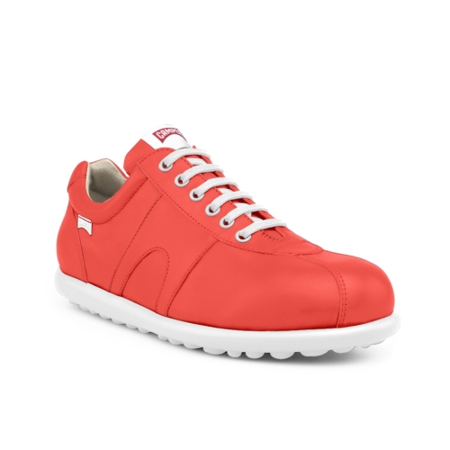 Camper Pelotas XLite Womens Sneakers US-68095 Orange Sale